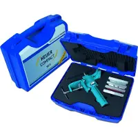 Heuer Brockhaus COMPACT SET Bankschroefset 118003 Bekbreedte: 120 mm Spanbreedte (max.): 125 mm