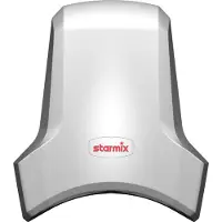 Starmix T-C1 Handdroger snel contactloos ws nr. 017082, Handendroger, Wit