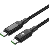 Celly USBCUSBC100WLED USB-oplaadkabel