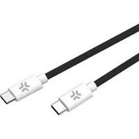 Celly USBCUSBCCOTTBK USB-oplaadkabel