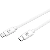Ginza.se USBCUSBCCOTTWH USB-oplaadkabel