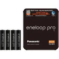 Eneloop Pro Micro Aaa 930mah Batteries Zwart