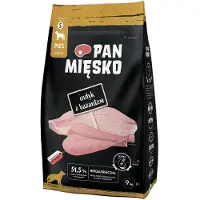 PAN MIĘSKO Hondenvoer Turkey With Pheasant Xs 9kg