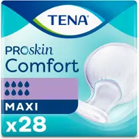 Tena 2x Proskin Comfort Maxi 28 Stuks