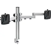 Novus monitor-zwenkarm TSS Duo 450, voor 2 beeldschermen, 2 x 2-delige vouwarm