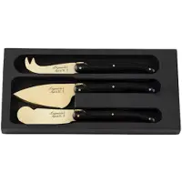 Laguiole Kaasmes Prestige Line Gold Stonewash (3-Delig)