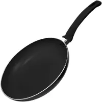 Coock Koekenpan Inductie - 1500ml - Speciale Anti-Aanbak Coating - Koekenpannen met Ergonomische Koudgrepen - Gerecycled Aluminium - Zwart - Inclusief E-book