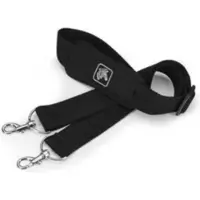 Zebra shoulder strap