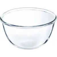 Luminarc Saladeschaal / Beslagkom / Mengkom Cocoon Glas ø 18 cm / 1.5 Liter