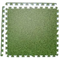 Xqmax XQ - Max - Vloermatset - 6 - st - tegels - grasprint - groen