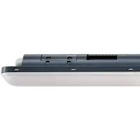 V-TAC LED buitenwandlamp. Energie-efficiëntieklasse: E (A - G). LED (monochroom), 48 W. Kleurtemperatuur: koel wit. Kleur: grijs (mat)
