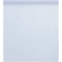 vidaXL Raamfolie statisch mat wit 45x1000 cm PVC
