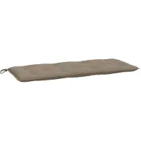 vidaXL Tuinbankkussen 120x50x7 cm oxford stof taupe
