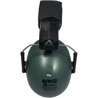 Banz Kids (3+) Gehoorbescherming Dark Green