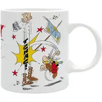 Abystyle Asterix en Obelix mok Page de Garde - 12x8x10cm