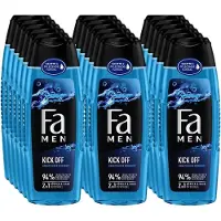 Fa Douchegel Men - Kick Off - Voordeelverpakking 18 x 250 ml