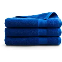 DoubleDry Hotel badhanddoeken 70 x 140 cm – set van 3 – 100% katoen 500 g/m2 –