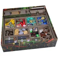 Folded Space Nucleum Bordspel Organiser