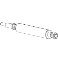 Zebra platen roller