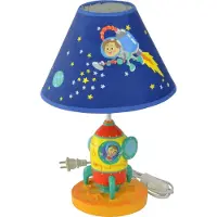 Teamson Kids Tafellamp en Nachtlicht Voor Kinder - Kinderslaapkamer Accessoires - 36,8 cm hoog