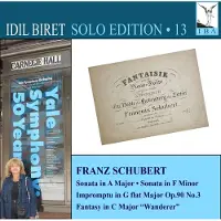 OUTHERE SOLO EDITION VOL 13: PIENO SONATA D 664-D625