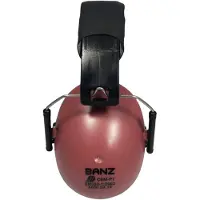 Banz Kids (3+) Gehoorbescherming Maroon