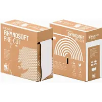 Indasa Rhynosoft schuurpads p150 op 1 rol 115mm x 25 meter circa 175 stuks van 14x11.5
