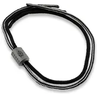 The James Brand The Alder ES215969-10 Grey Titanium, Black/BW, paracord lanyard met bead