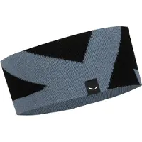 Salewa Unisex Hoofdband Pure Merino Grijs