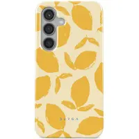 Burga Tough Backcover voor de Samsung Galaxy S24 - Lemon Tart