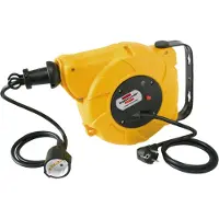 Brennenstuhl Automatische kabelhaspel 9+2m 3x1,5mm²