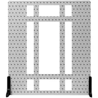 V-Flat World Shadow Boards - Big Window