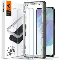 Spigen AlignMaster Samsung Galaxy S21 FE Screen Protector (2-Pack)