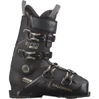 Salomon S/Pro HV 120 Skischoen Black/Titanium 1 Met./Beluga 31/31,5 | Maat: 31/31.5