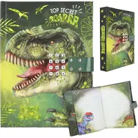 Dino World - Dino World dagboek met geheime code