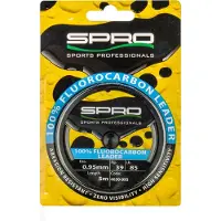 Spro 100% Fluorocarbon Leader 5M - 0.75MM