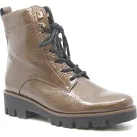 Gabor 52.055 Enkellaarzen | Maat 7.5 Dames Taupe