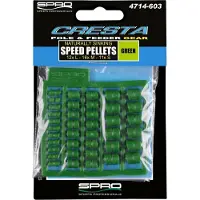 Cresta Speed Pellets Sinking Groen