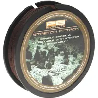 PB Products Stretch Attack Shockleader - Silt - 40lb - 10m