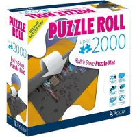Tucker's Fun Factory Oprolbare Puzzelmat 2000 stukjes (Roll 'n Store Puzzle Mat) - Neopreen (No Slip, Better Grip) + Velcro -
