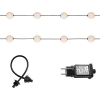 QAZQA Moderne buiten slingerlichten 16M incl. LED 28-lichts - Malai