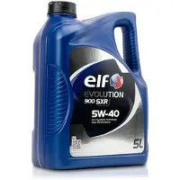 Elf Motorolie voor auto's Elf Evolution 900 SXR 5W40 5 L
