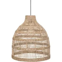 Atmosphera Seaview hanglamp - Riet - Dia 45 cm