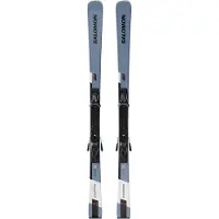 Salomon - Packs (ski's & bindingen) - S/Max 10 + M11 Gw Copen Blue/Black/White 2025 voor Unisex - Maat 165 cm - Blauw