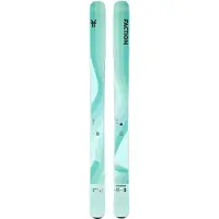 Faction - Ski's - Dancer 3 Turquoise 2025 voor Unisex van Hout - Maat 183 cm - Blauw
