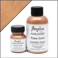 Angelus leerverf Rose Goud 118ml/4oz