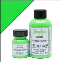 Angelus leerverf Neon Lollipop Groen 118ml/4oz