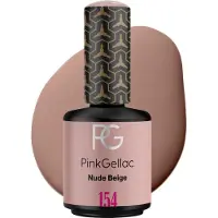 Pink Gellac Nagellak UV-nagellak Unisex 15ml Nude