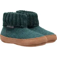 Bergstein Pantoffel Cozy Lux Seagreen-Schoenmaat 23