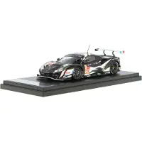 Looksmart Ferrari 488 GTE Evo Modelauto 1:43 2021 Matteo Cressoni / Rino Mastronardi / Callum